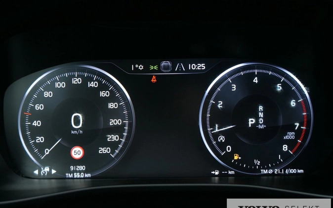 Volvo XC 40 cena 142900 przebieg: 91260, rok produkcji 2019 z Gąbin małe 781